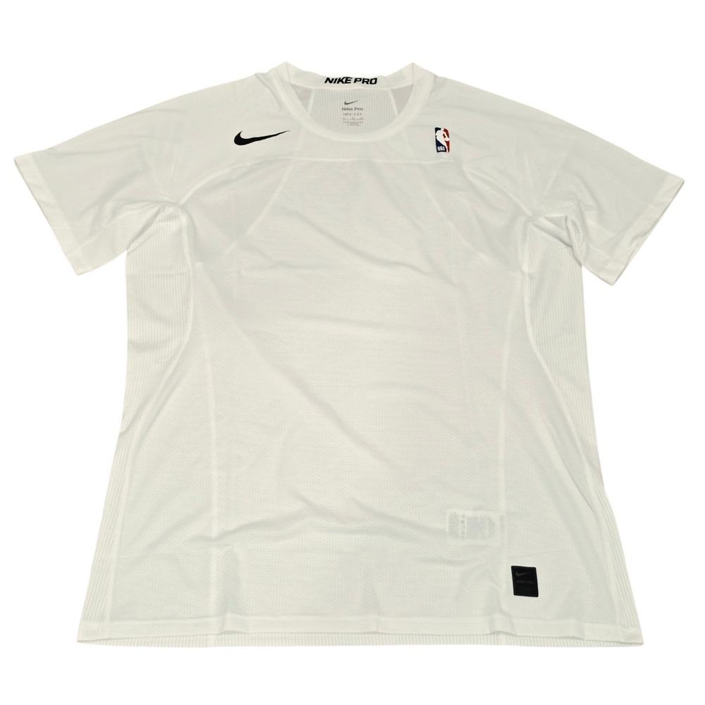 Nike Pro NBA Player Issue HyperCool Shirt Men's XL White 880810-100